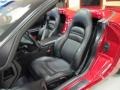  2002 Corvette Convertible Black Interior