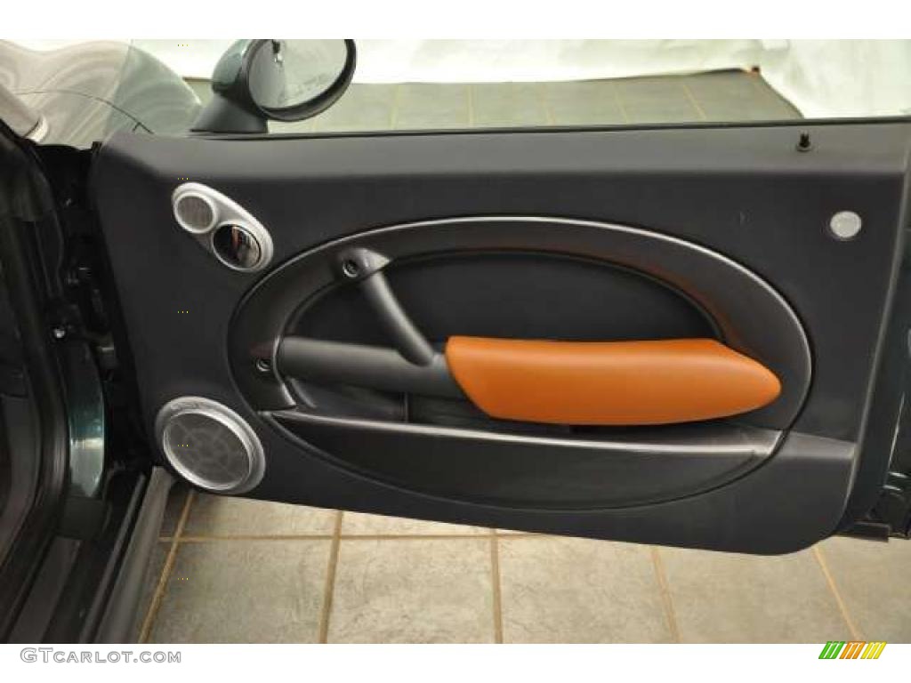 2007 Mini Cooper S Convertible Sidewalk Edition Door Panel Photos