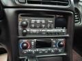 2002 Chevrolet Corvette Convertible Controls
