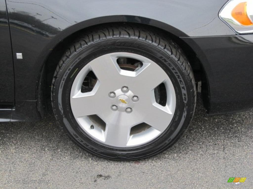 2008 Chevrolet Impala 50th Anniversary Wheel Photo #48422083