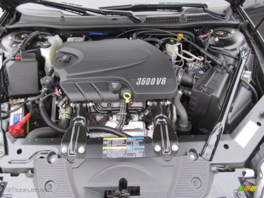 2008 Chevrolet Impala 50th Anniversary 3.5 Liter OHV 12V VVT LZ4 V6 Engine Photo #48422176