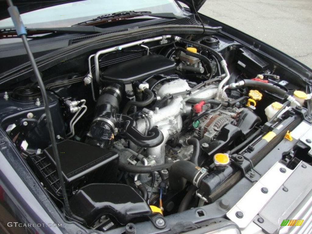 2008 Subaru Forester 2.5 X L.L.Bean Edition 2.5 Liter SOHC 16-Valve VVT Flat 4 Cylinder Engine Photo #48422215