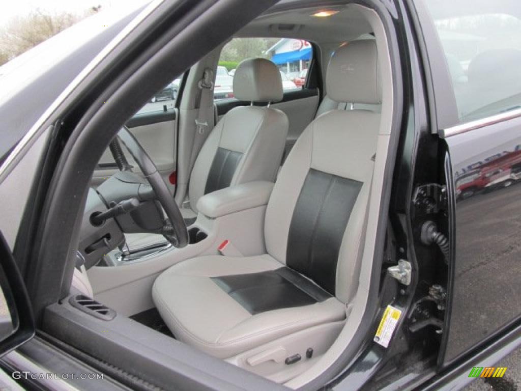 Gray/Ebony Black Interior 2008 Chevrolet Impala 50th Anniversary Photo #48422218