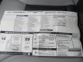 2008 Chevrolet Impala 50th Anniversary Window Sticker