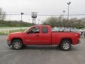 2009 Fire Red GMC Sierra 1500 SLE Extended Cab 4x4  photo #6