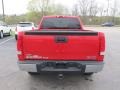 2009 Fire Red GMC Sierra 1500 SLE Extended Cab 4x4  photo #9