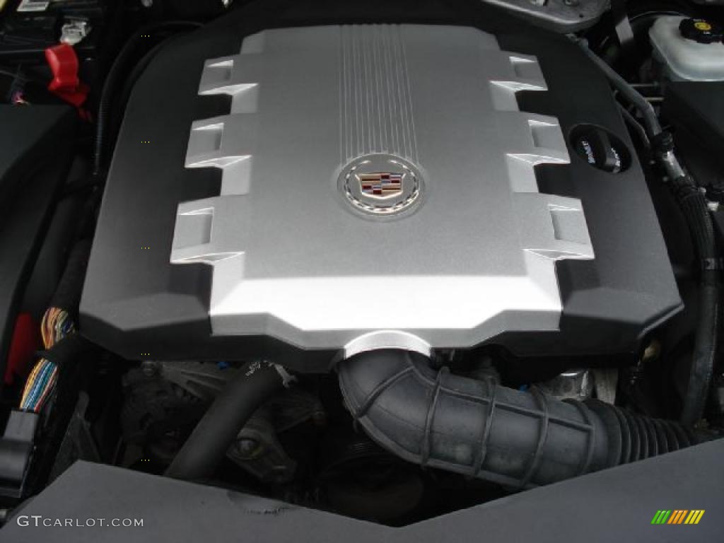2008 Cadillac STS V6 3.6 Liter DI DOHC 24-Valve VVT V6 Engine Photo #48422470