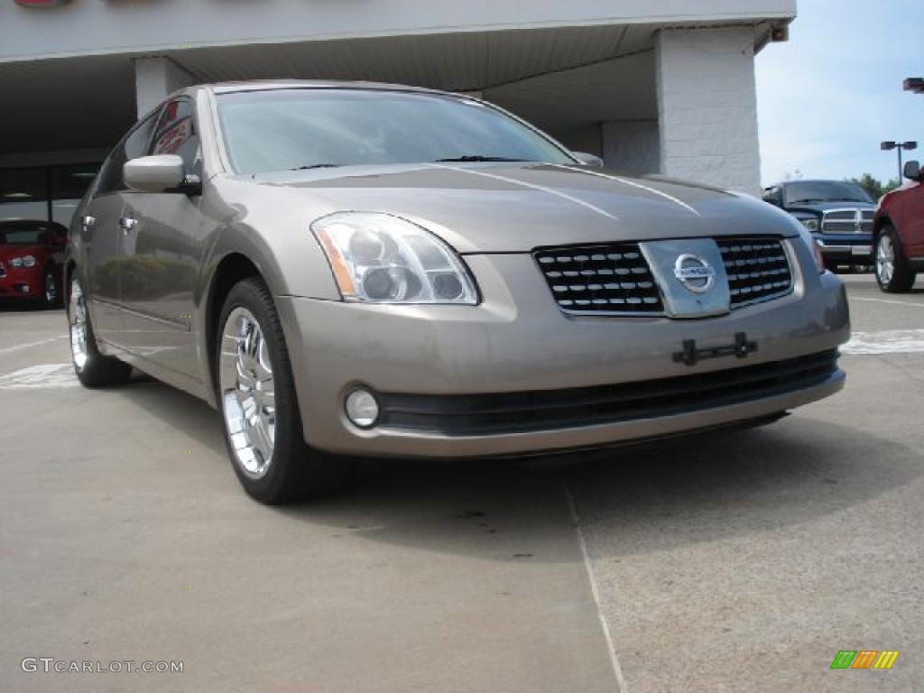 2005 Maxima 3.5 SE - Spirited Bronze Pearl / Frost photo #1