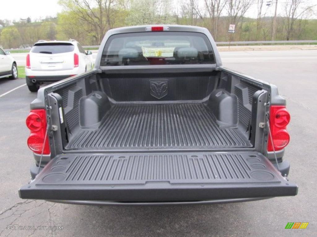 2010 Dakota Big Horn Crew Cab 4x4 - Mineral Gray Metallic / Dark Slate Gray/Medium Slate Gray photo #10