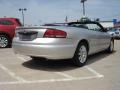 2005 Brilliant Silver Metallic Chrysler Sebring GTC Convertible  photo #2