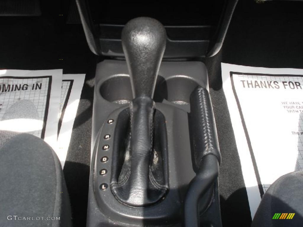 2005 Chrysler Sebring GTC Convertible 4 Speed Automatic Transmission Photo #48423124