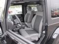 Dark Slate Gray/Medium Slate Gray Interior Photo for 2010 Jeep Wrangler #48423139