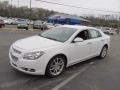 Summit White - Malibu LTZ Sedan Photo No. 4