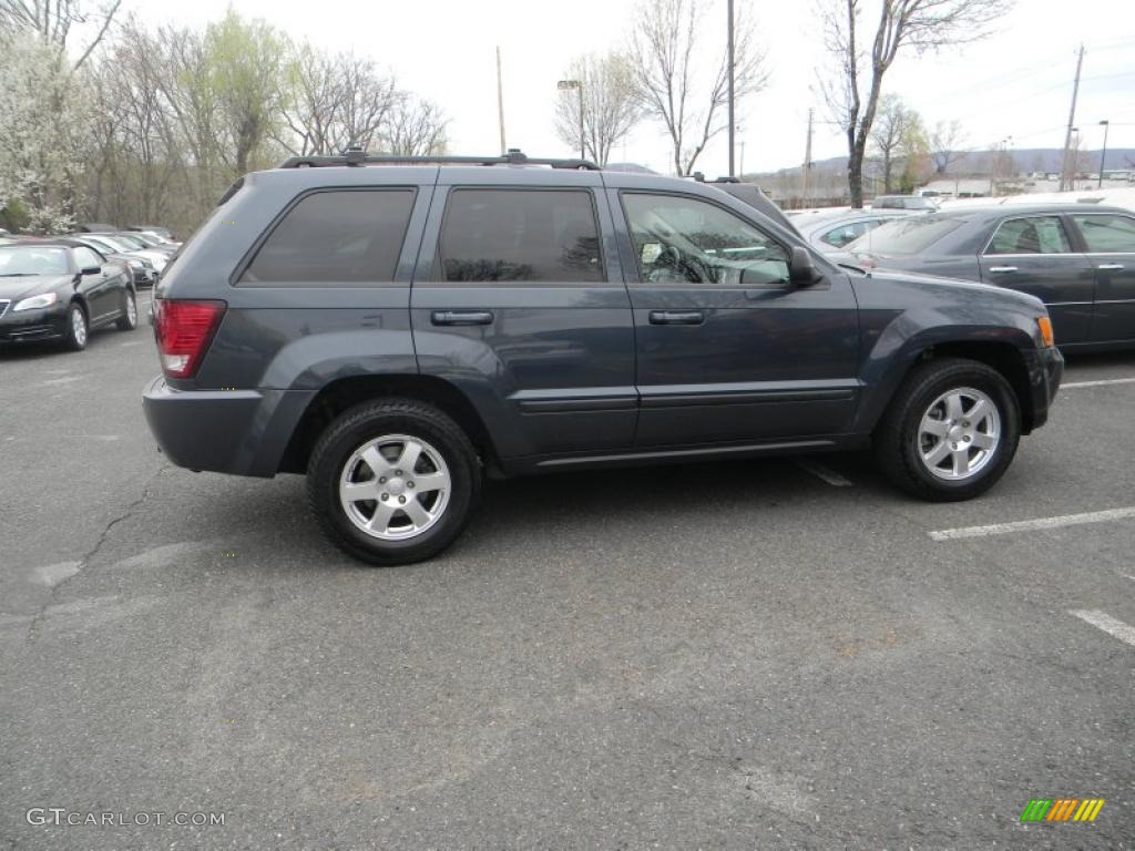 2008 Grand Cherokee Laredo 4x4 - Steel Blue Metallic / Dark Slate Gray photo #1