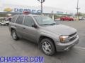 2007 Graystone Metallic Chevrolet TrailBlazer LS 4x4  photo #1