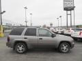 2007 Graystone Metallic Chevrolet TrailBlazer LS 4x4  photo #2