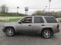 2007 Graystone Metallic Chevrolet TrailBlazer LS 4x4  photo #4