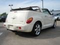 Cool Vanilla White - PT Cruiser GT Convertible Photo No. 3