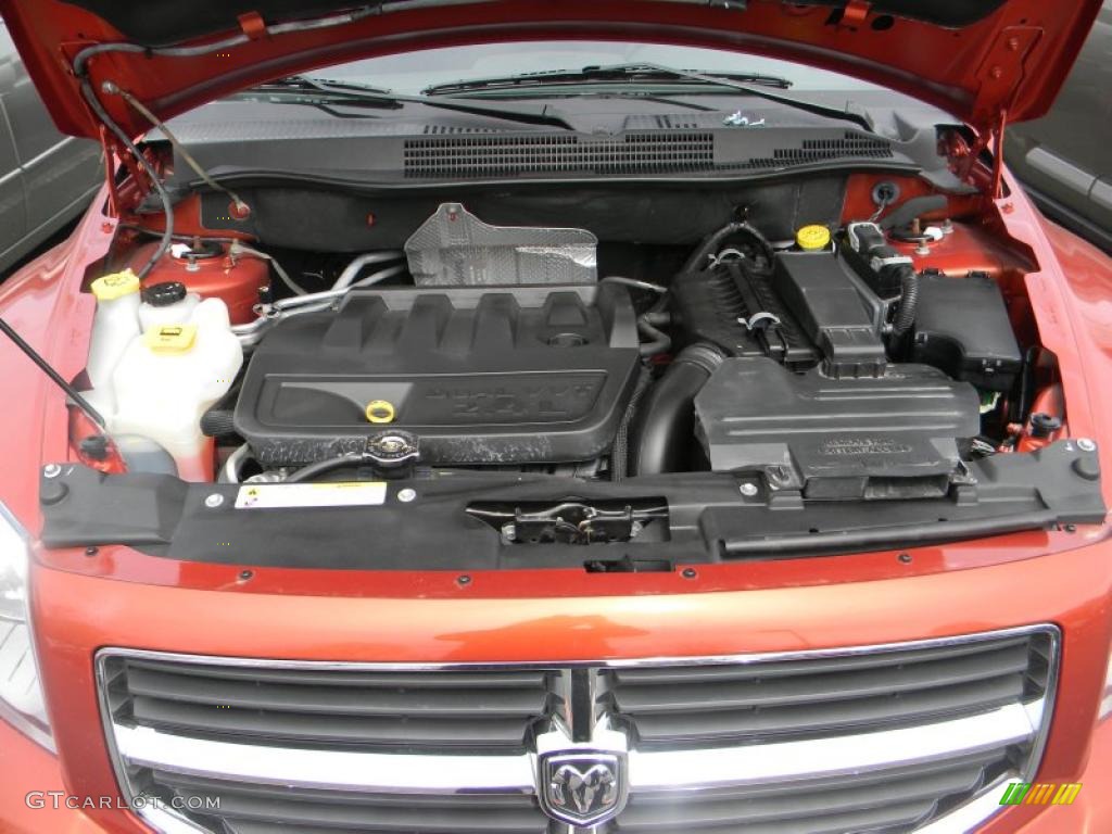 2008 Dodge Caliber R/T AWD 2.4L DOHC 16V Dual VVT 4 Cylinder Engine Photo #48423943