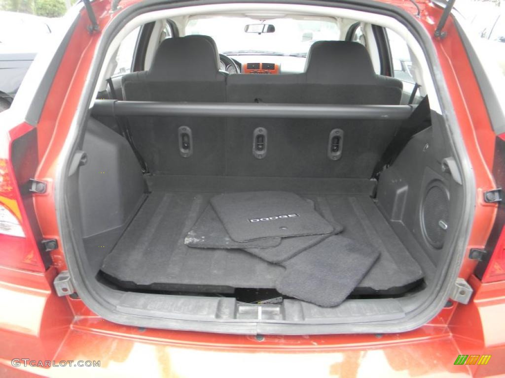 2008 Dodge Caliber R/T AWD Trunk Photo #48423961