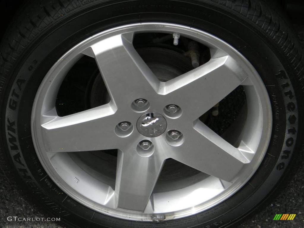 2008 Dodge Caliber R/T AWD Wheel Photo #48423973