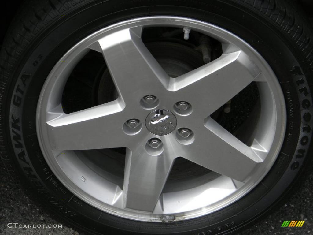 2008 Dodge Caliber R/T AWD Wheel Photo #48423979