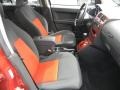 Dark Slate Gray/Orange Interior Photo for 2008 Dodge Caliber #48423988