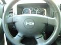 Ebony/Pewter 2009 Hummer H3 T Steering Wheel