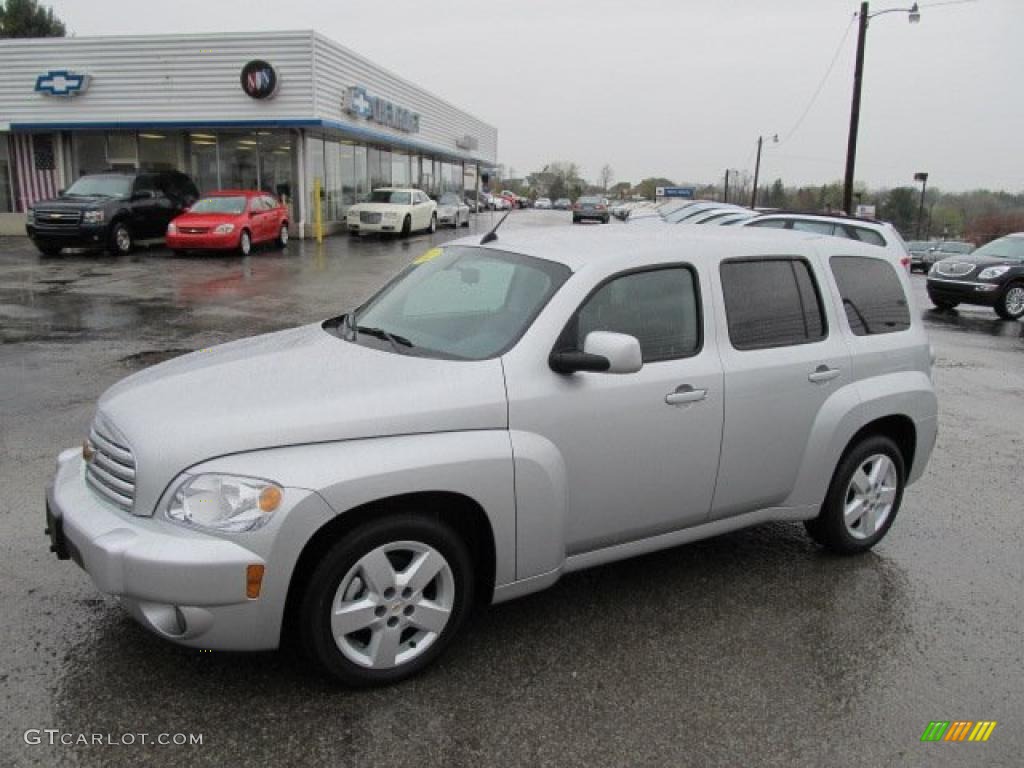 2011 HHR LT - Silver Ice Metallic / Gray photo #1