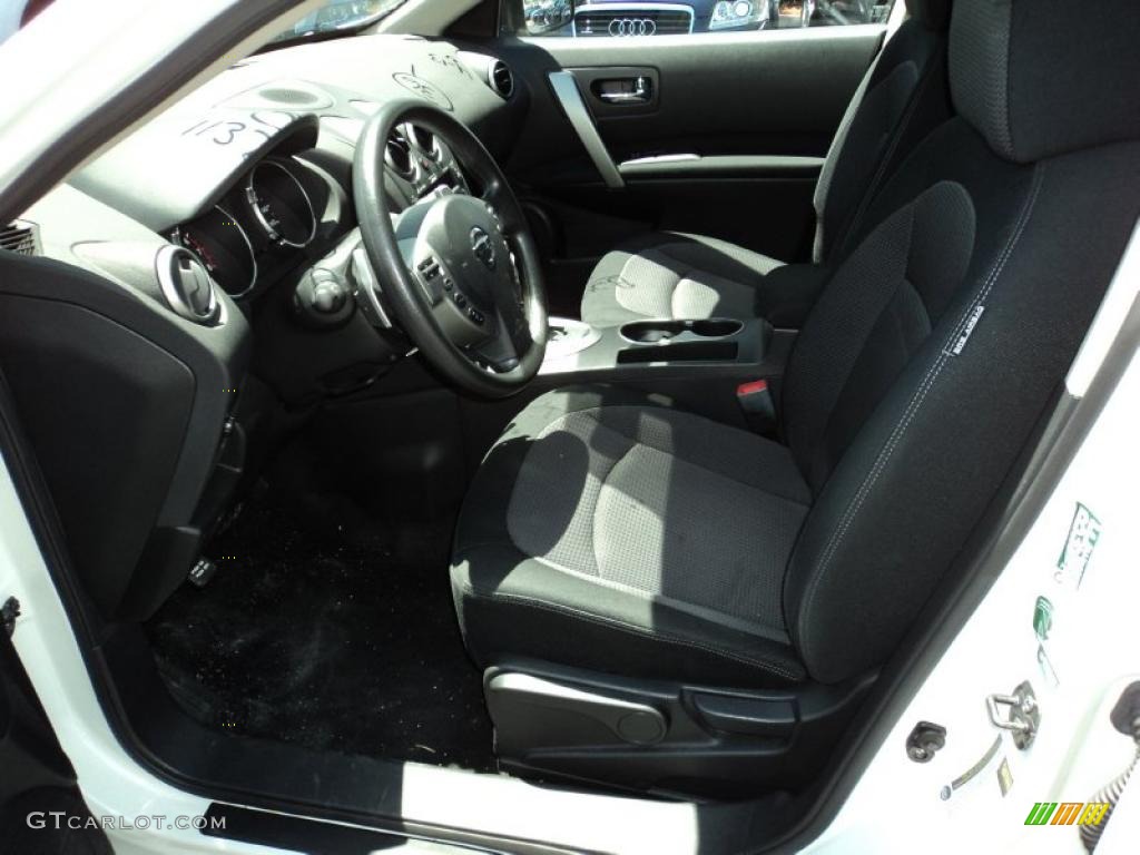 2008 Rogue S - Phantom White Pearl / Black photo #13