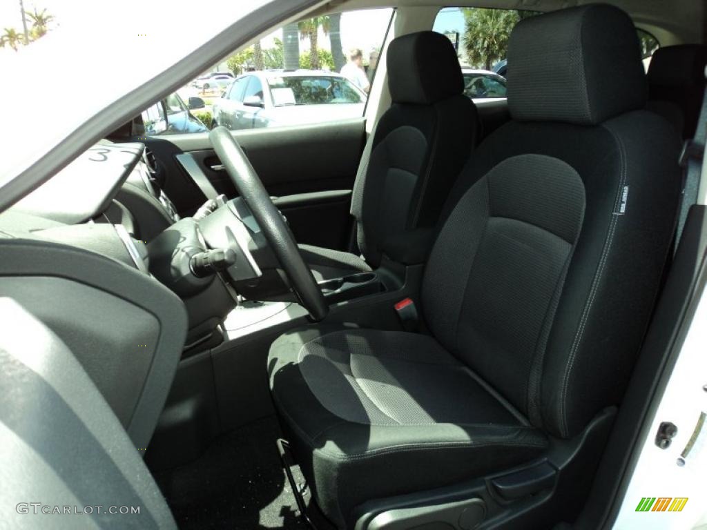 2008 Rogue S - Phantom White Pearl / Black photo #14