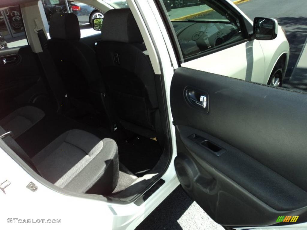 2008 Rogue S - Phantom White Pearl / Black photo #17