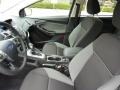 Charcoal Black 2012 Ford Focus SE 5-Door Interior Color