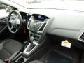 Charcoal Black 2012 Ford Focus SE 5-Door Dashboard