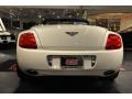 2008 Glacier White Bentley Continental GTC   photo #4