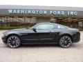 Black - Mustang V6 Coupe Photo No. 1