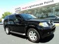 2010 Super Black Nissan Pathfinder SE  photo #1