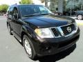 2010 Super Black Nissan Pathfinder SE  photo #2