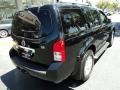 2010 Super Black Nissan Pathfinder SE  photo #4