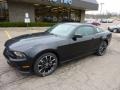 Black - Mustang V6 Coupe Photo No. 8
