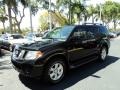 2010 Super Black Nissan Pathfinder SE  photo #10