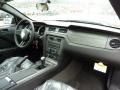 Charcoal Black Dashboard Photo for 2012 Ford Mustang #48425053
