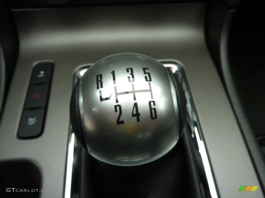 2012 Ford Mustang V6 Coupe 6 Speed Manual Transmission Photo #48425080