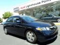 Royal Blue Pearl - Civic LX-S Sedan Photo No. 1