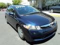 Royal Blue Pearl 2010 Honda Civic LX-S Sedan Exterior