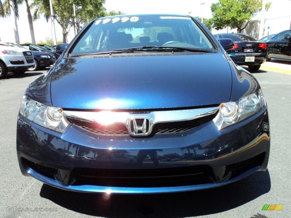 Royal Blue Pearl 2010 Honda Civic LX-S Sedan Exterior Photo #48425293
