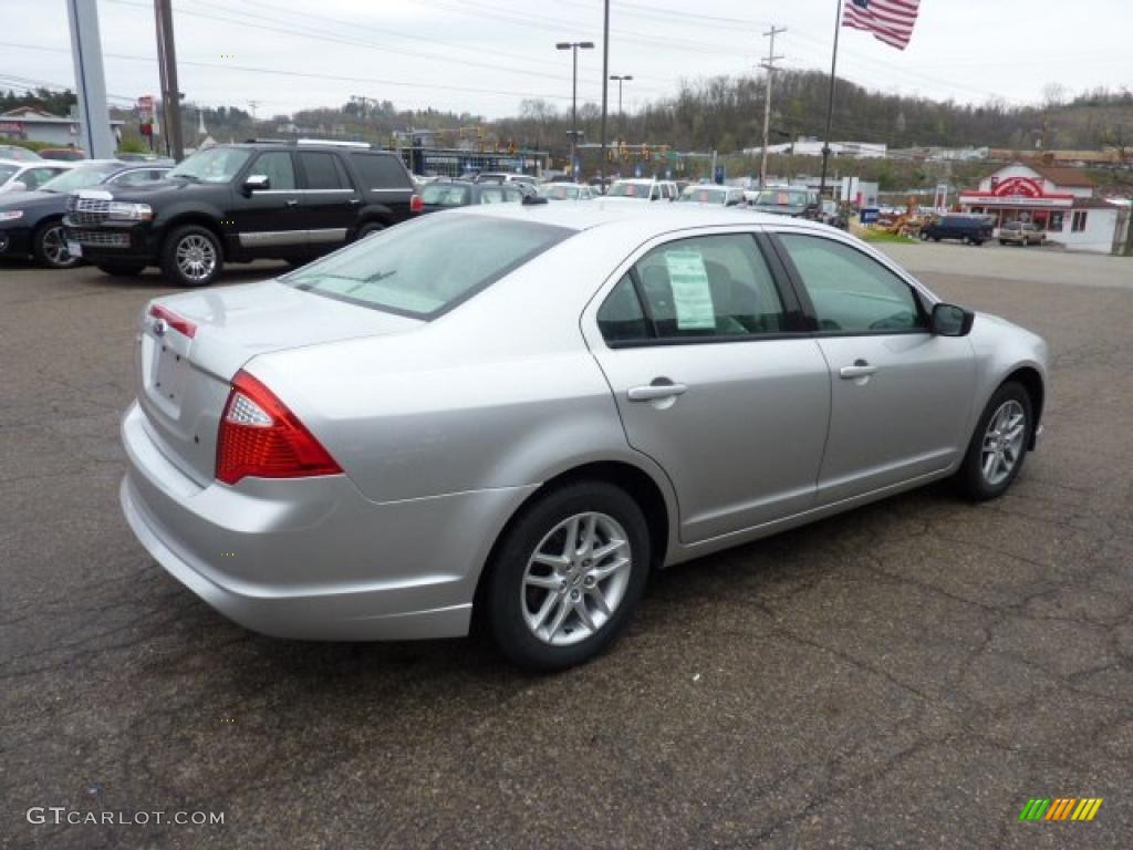 Ingot Silver Metallic 2011 Ford Fusion S Exterior Photo #48425299
