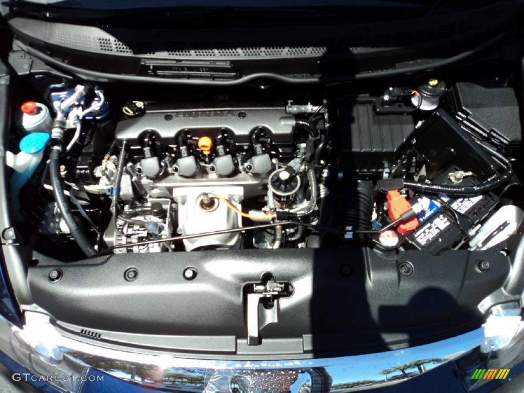 2010 Honda Civic LX-S Sedan 1.8 Liter SOHC 16-Valve i-VTEC 4 Cylinder Engine Photo #48425446