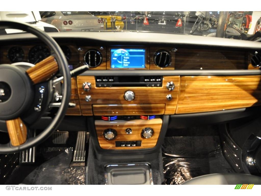 2009 Rolls-Royce Phantom Coupe Black Dashboard Photo #48425464