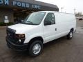 Oxford White - E Series Van E350 Commercial Photo No. 8